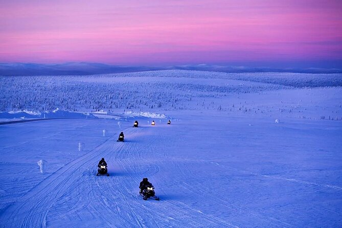 Snowmobile and Ice Fishing Experience - Why group size matters so much