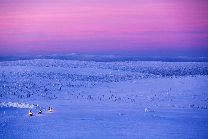 Snowmobile and Ice Fishing Experience - Is $240.15 a fair price?