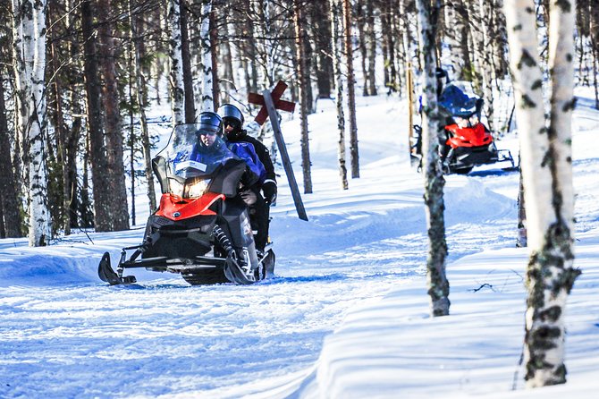 Snowmobile Driving - Morning start - Key points before you book