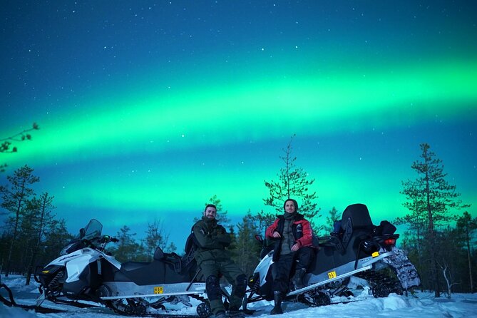 Snowmobile Photography Trip to the Aurora - Snowmobile riding is part of the appeal
