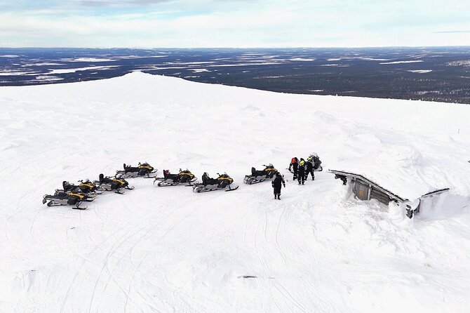 Snowmobile Rides Through Kumputunturi Fell in Kittilä, Finland - What the $311.67 price really covers