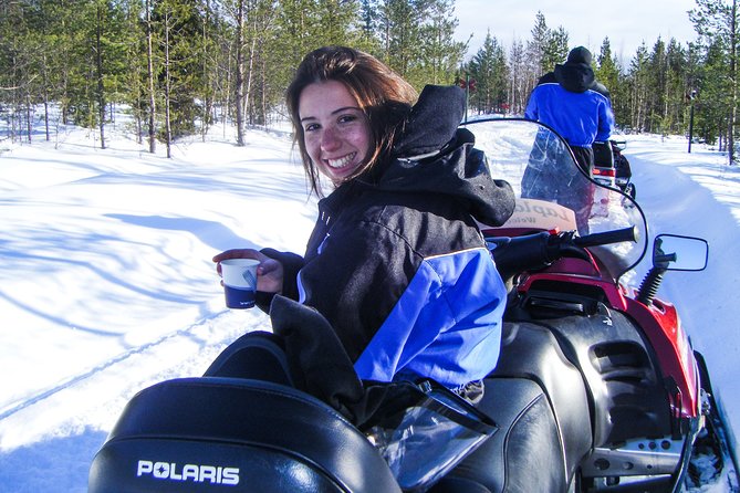 Snowmobile Safari in the Forest - Two to three hours on the snowmobile