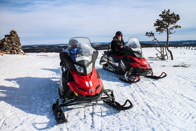 Snowmobile Safari in the Forest - Who will enjoy this experience most