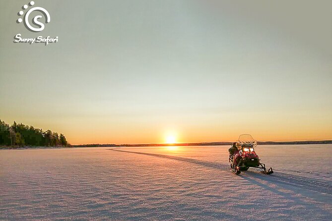 Snowmobile Safari into Arctic Wilderness - How much time you really spend driving