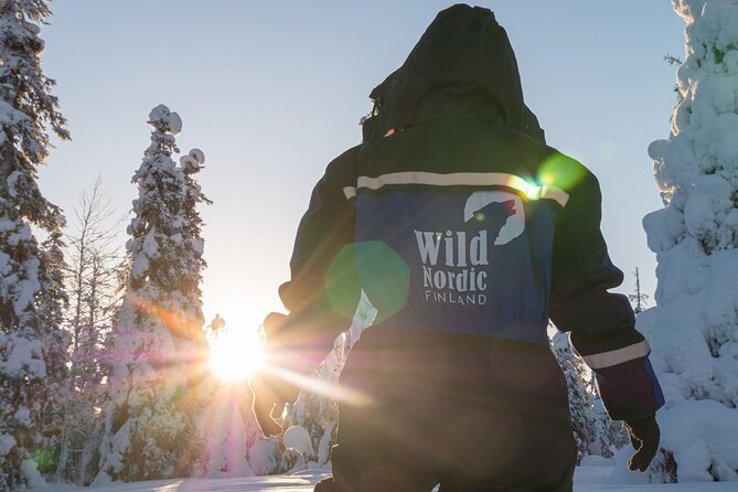 Snowmobile Safari into the Arctic Circle Forest - Who should book this snowmobile safari?