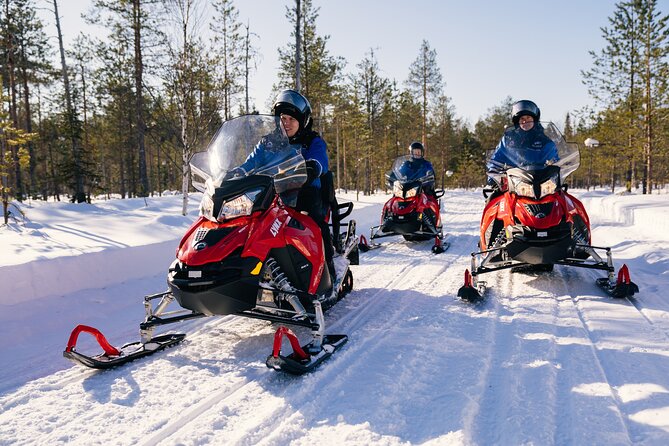 Snowmobile Safari into the Wilderness, Apukka Resort Rovaniemi - Key points before you book
