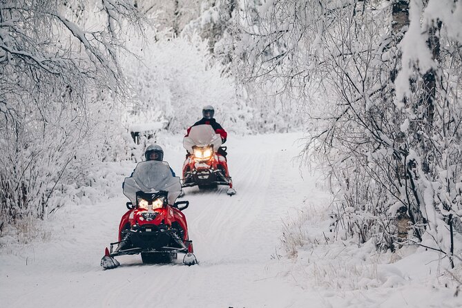 Snowmobile Safari into the Wilderness, Apukka Resort Rovaniemi - What can make the experience feel disappointing