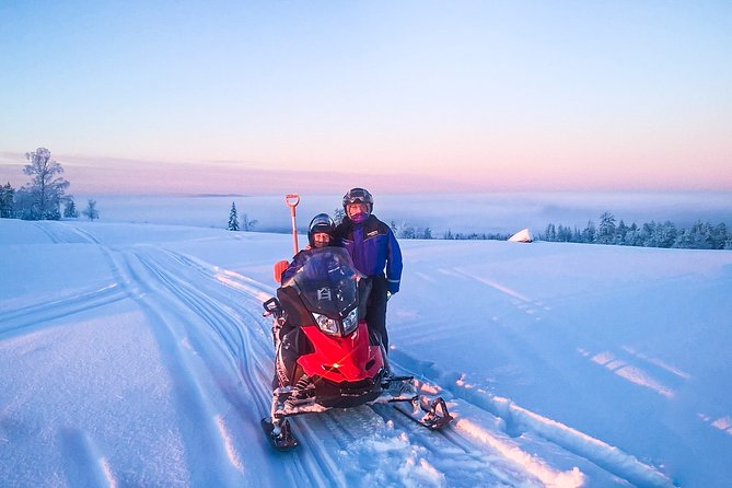 Snowmobile Safari on the Tundra - A proper Arctic ride from Saariselkä