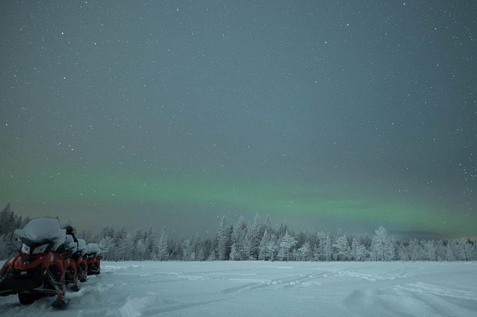 Snowmobile Safari to Search for the Northern Lights - How the route feels in practice