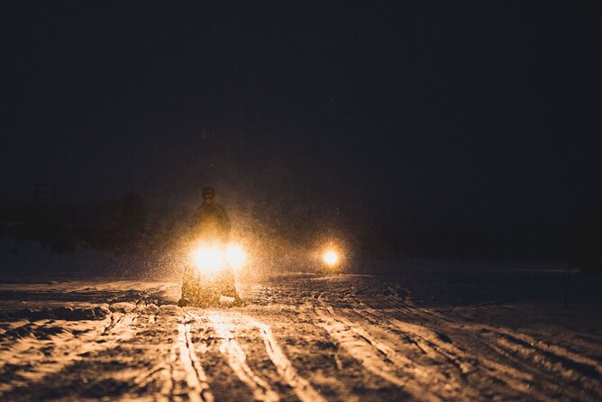 Snowmobile Safari to Search for the Northern Lights - Booking details that can save trouble