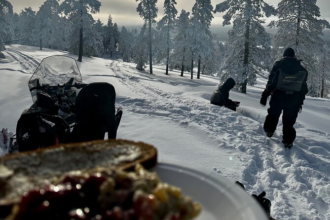 Snowmobile Safari to the Wilderness - Leaving Rovaniemi at 10:00 a.m.