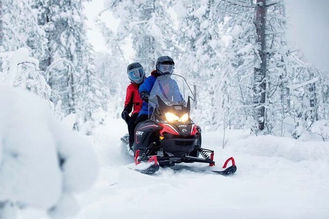 Snowmobile Tour with Small Group in Remote Wilderness 3 Hours - Why this tour feels different from a quick snowmobile ride
