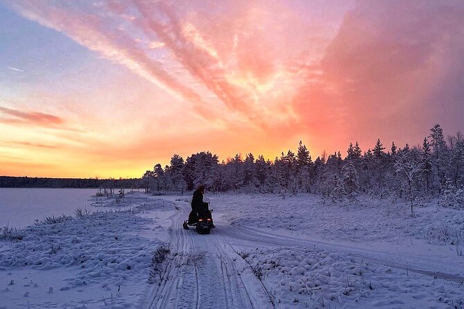 Snowmobile Tour with Small Group in Remote Wilderness 3 Hours - The supplied clothing is part of the value