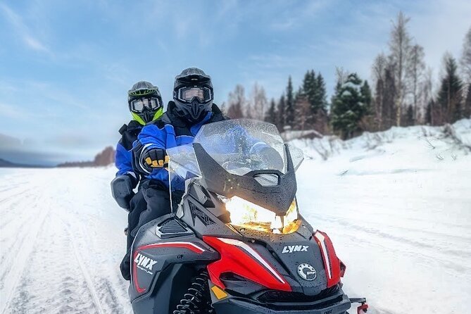 Snowmobile Tour with Small Group in Remote Wilderness 3 Hours - Safety instructions before the first snowy trail