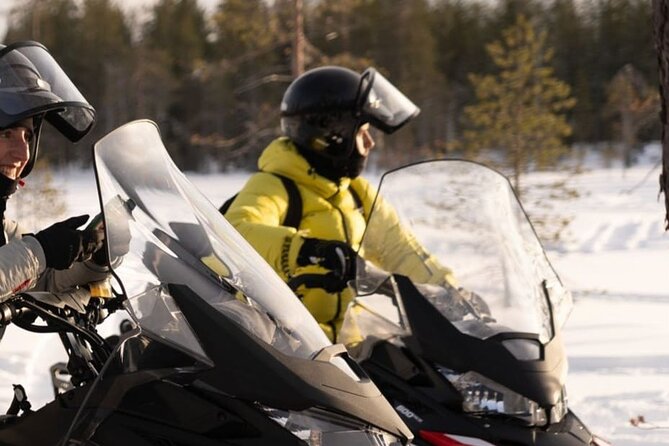 Snowmobile Tours in Rovaniemi Lapland - Winter clothing that earns its place