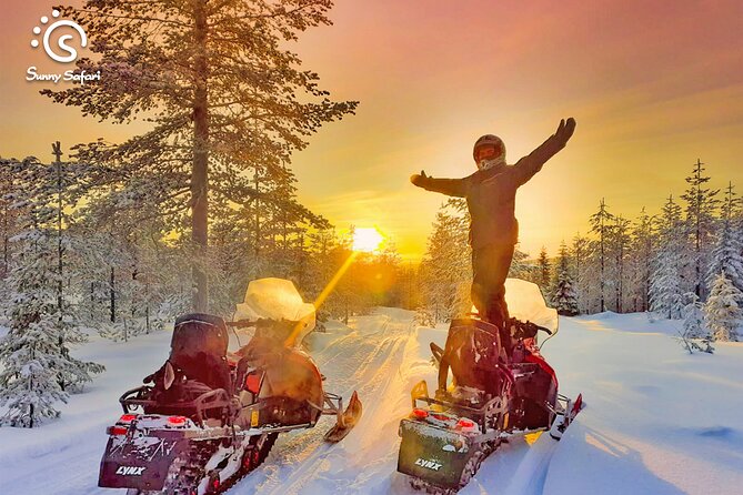 Snowmobile Whole Day Adventure - Small Group - Key points to know before you book