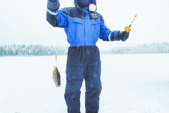 Snowmobiling and ice fishing in Apukka Resort, Rovaniemi - Weather and cancellation considerations