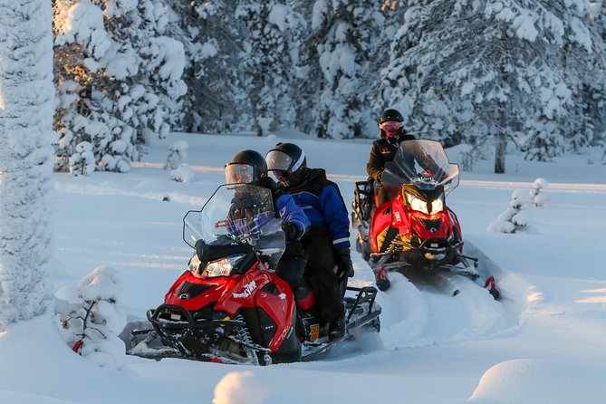 Snowmobiling Quick Spin - 2 h snowmobile experience in Rovaniemi - What children can expect