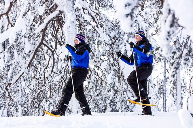 Snowshoe Trip in the Forest - Who will enjoy this three-hour outing?