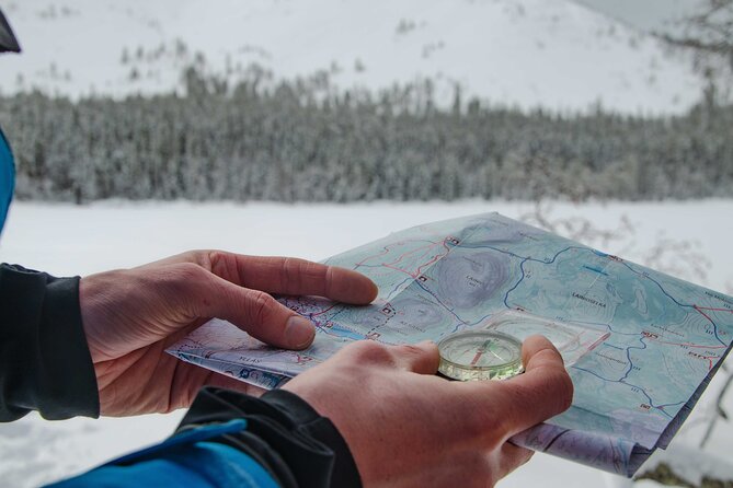 Snowshoeing Adventure with Ice-Fishing, Fire and Survival - What the $150.03 price really covers