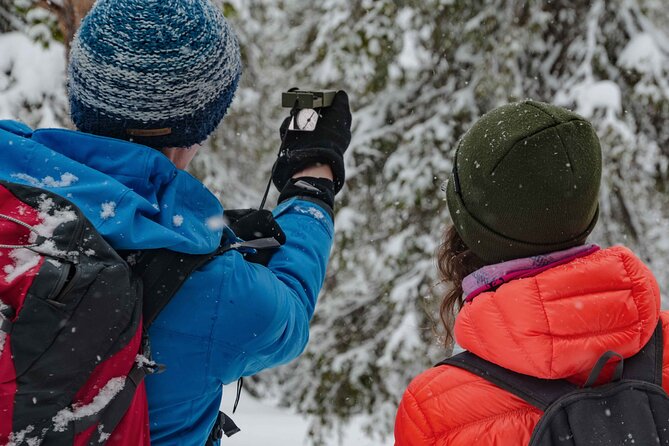 Snowshoeing Adventure with Ice-Fishing, Fire and Survival - Is this suitable for children and beginners?