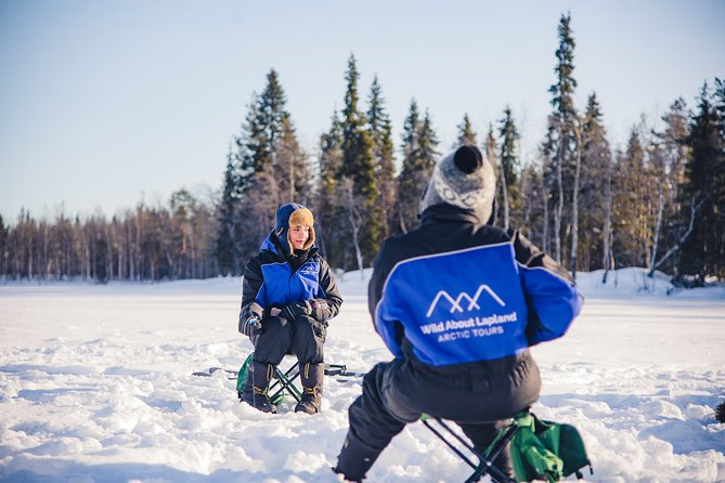 Snowshoeing and Ice Fishing Tour - Leaving Rovaniemi for a quieter side of Lapland