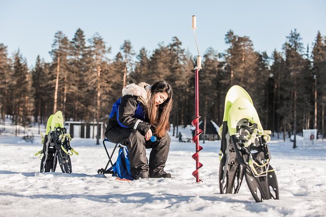 Snowshoeing and Ice Fishing Tour - How much walking and fishing should you expect?