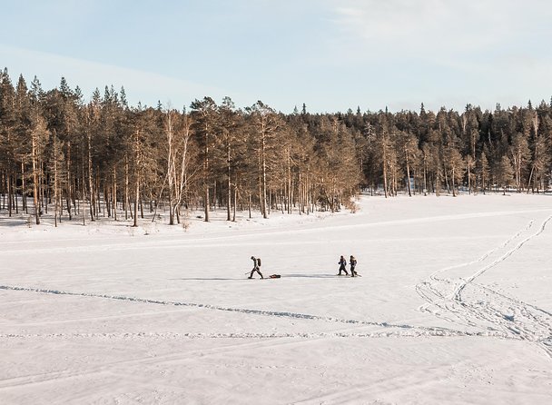 Snowshoeing and Ice Fishing Tour - Price and what the $137.80 covers