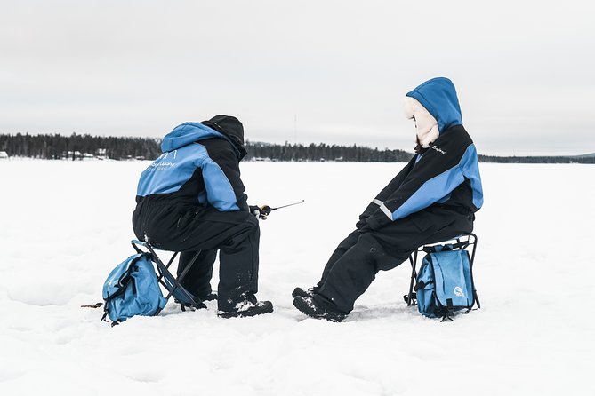 Snowshoeing and Ice Fishing Tour - Who will enjoy this outing most?