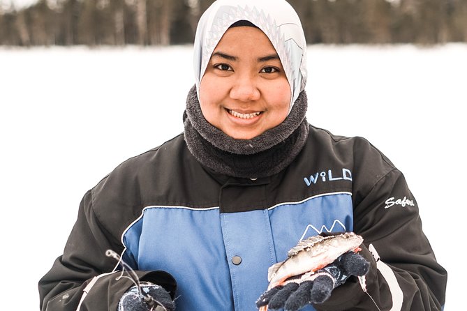 Snowshoeing and Ice Fishing Tour - Seasonal conditions and practical advice
