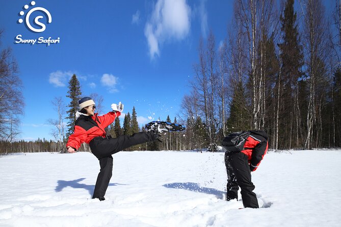 Snowshoeing in Lapland Wilderness - What the three-hour outing really includes