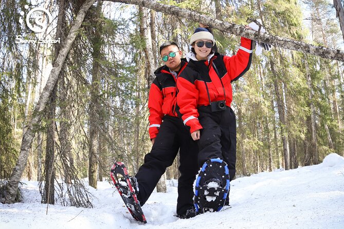 Snowshoeing in Lapland Wilderness - Meeting the guide at Tähtikuja 1