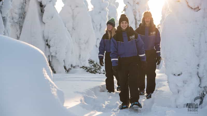 Snowshoeing in the Arctic Wilderness - Getting fitted for snow and cold