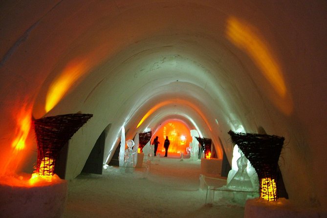 SnowVillage Visit with Entrance Tickets - What makes SnowVillage different from an ordinary ice display