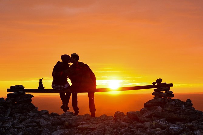 Sunset at the Arctic Circle - Key points at a glance