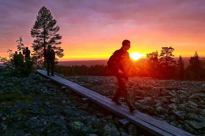 Sunset at the Arctic Circle - What the $128.82 price gets you