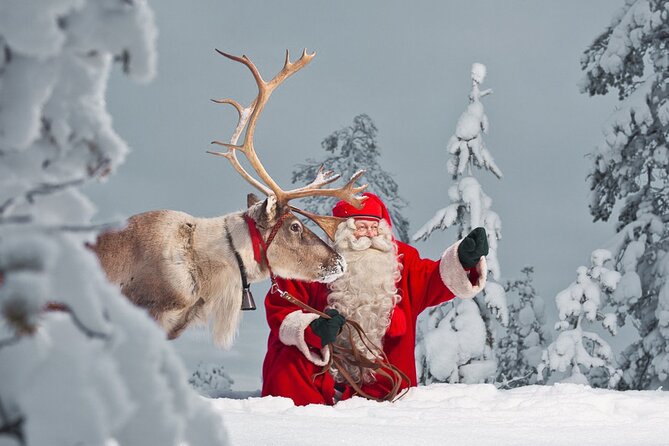 The Hidden Place of Santa - Into the Forest From Rovaniemi at 3:30 pm