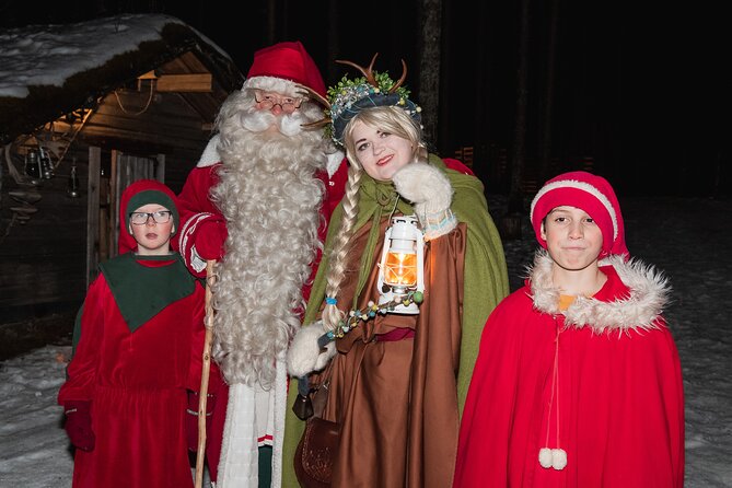The Hidden Place of Santa - Five Christmas Tasks, Not Just a Santa Photo