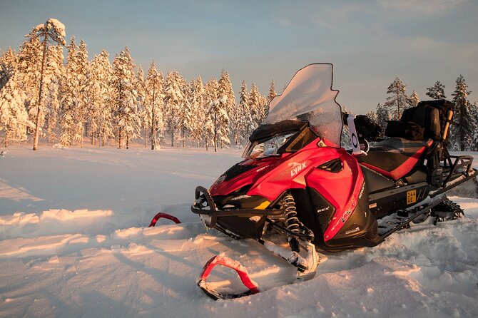 Thrill of Snowmobiling for Adults Only - The guides and the tone of the ride
