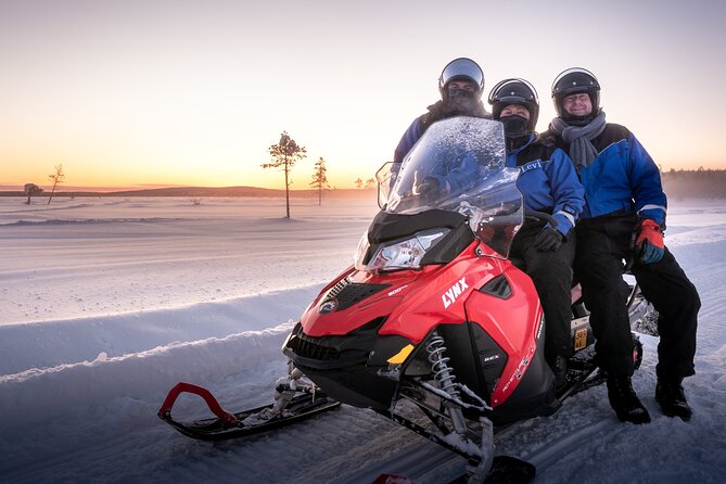 Thrill of Snowmobiling for Adults Only - Is $215.05 good value?
