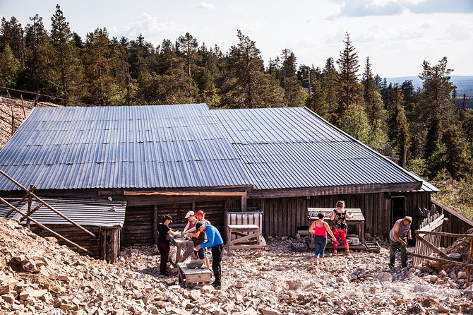 Trip to Pyhä-Luosto National Park and Amethyst Mine - Lampivaara Amethyst Mine and the story beneath your feet