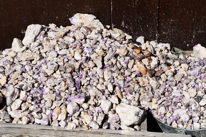 Trip to Pyhä-Luosto National Park and Amethyst Mine - What the mine visit is, and what it is not