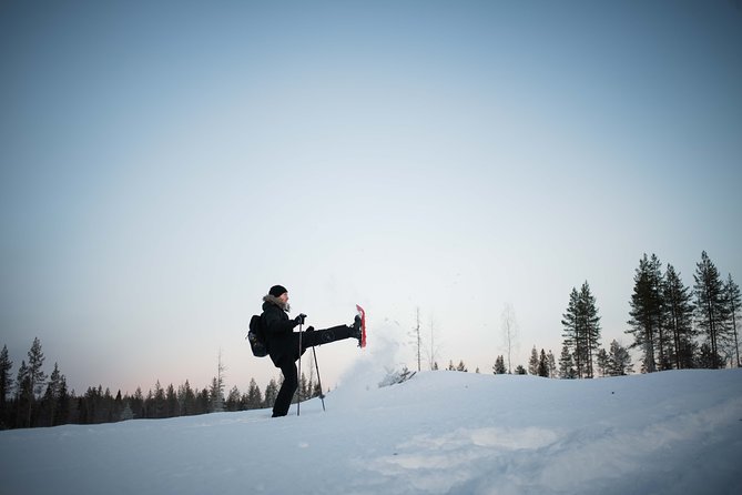 Wilderness snowshoe adventure - Practical details that affect your day