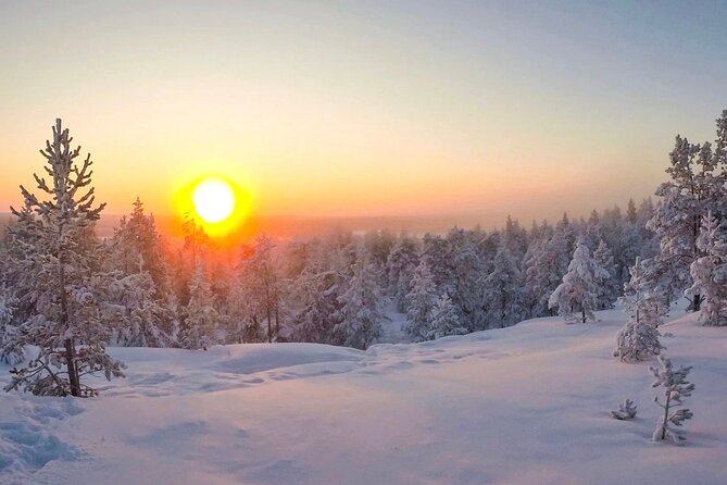 Wilderness Survival Tour - Winter - What the $106.82 price includes