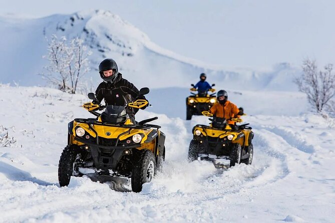 Winter Quad Bike Ride in the Arctic Circle from Rovaniemi - Pickup, timing, and the practical details