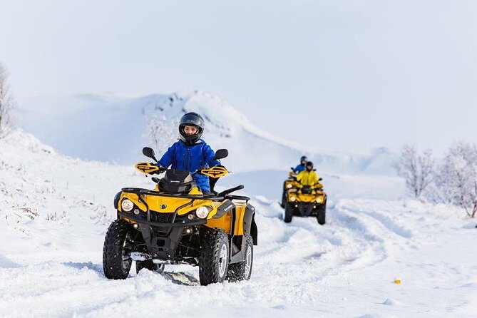 Winter Quad Bike Ride in the Arctic Circle from Rovaniemi - The safety briefing and winter gear