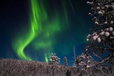 Seeking Northern Lights Photo Tour