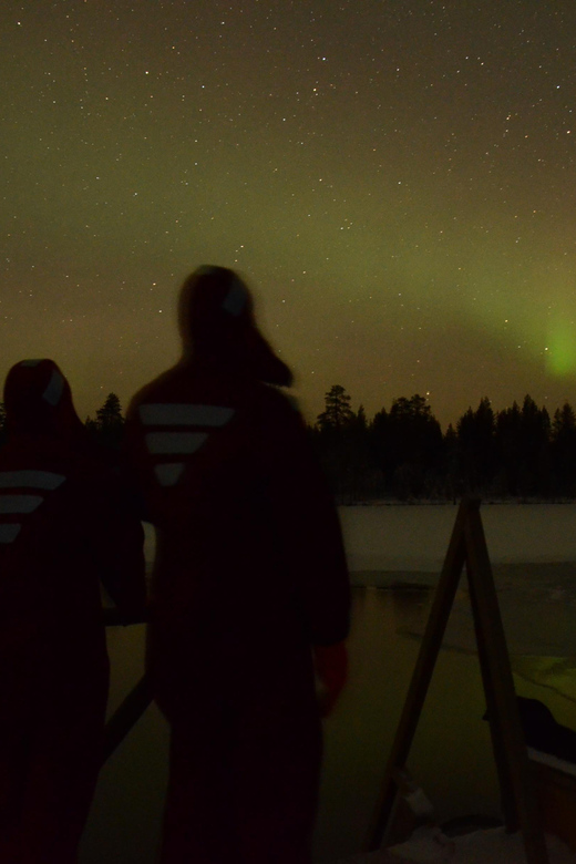 Ylläs: Seeking Northern Lights Photo Tour - Learning to photograph in the dark