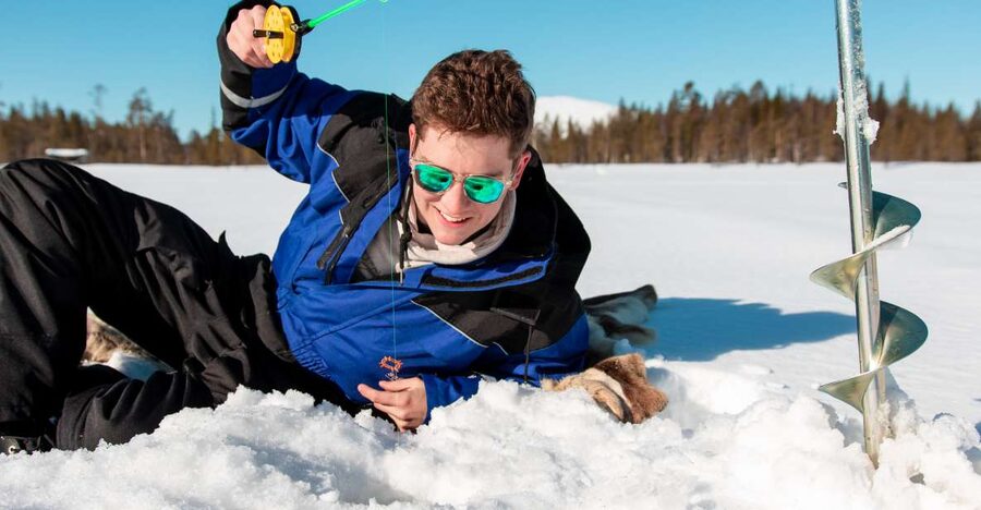 Ylläs: Snowmobile Adventure with Ice Fishing - Key points to know before you book