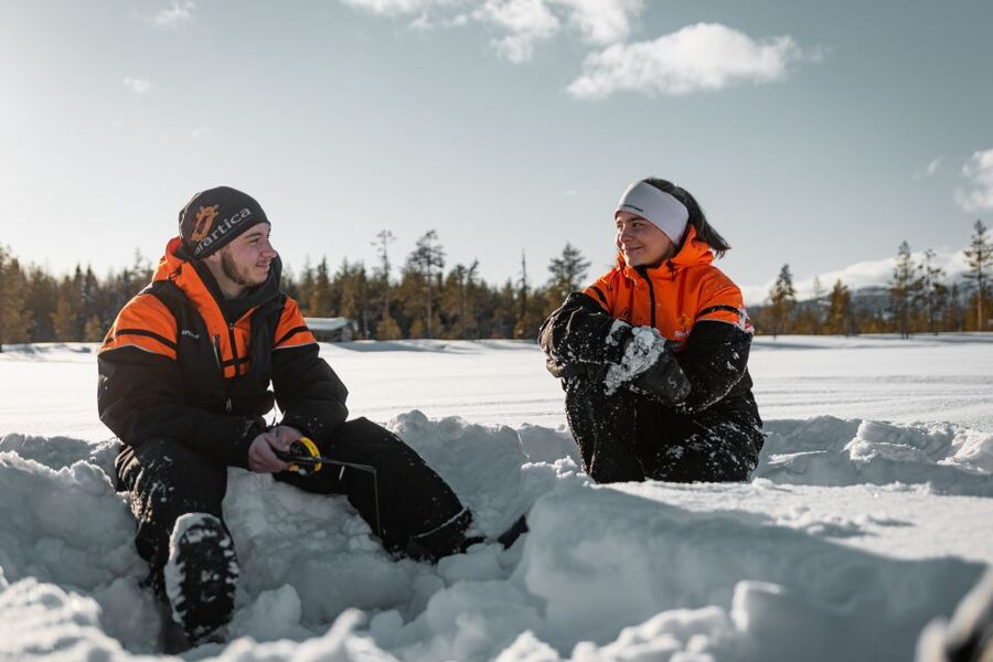 Ylläs: Snowmobile Adventure with Ice Fishing - Who will enjoy this five-hour outing?